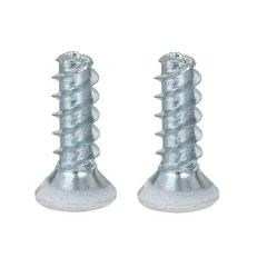 Oval Head Slotted Printed Thread Forming Screw