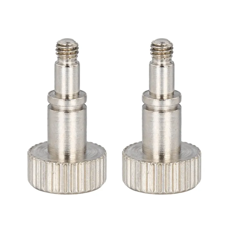 Steel Custom Knurled Shoulder Screw