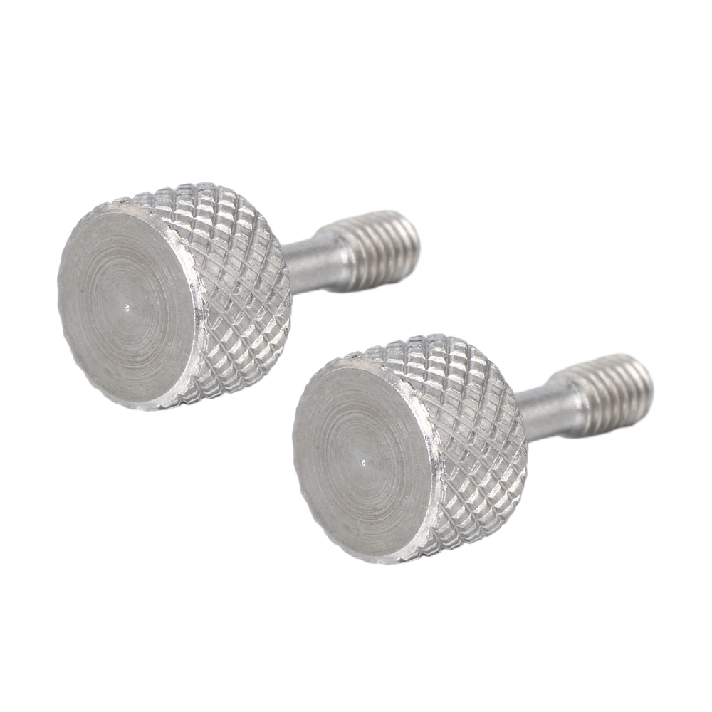 Precision-Engineered Stainless Steel Knurled Thumb Screw