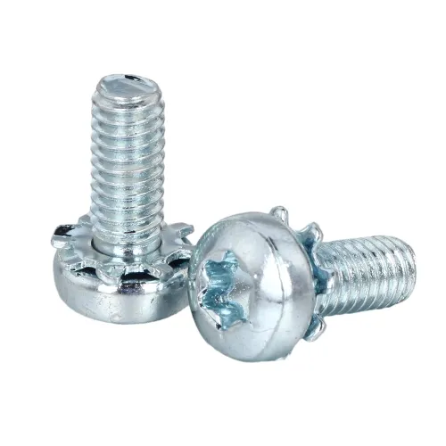 Pan Head TORX SEMS Screw With External Tooth Washer