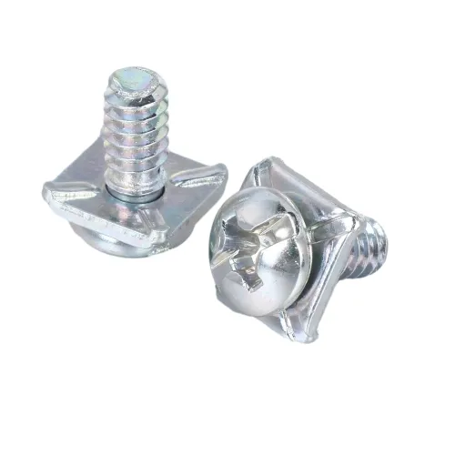 Steel Pan Head SEMS Screw With Square Washer