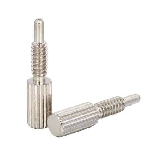 Steel Custom Knurled Screw