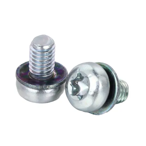 Stainless Steel Pan Head SEMS Screw With Conical Washer