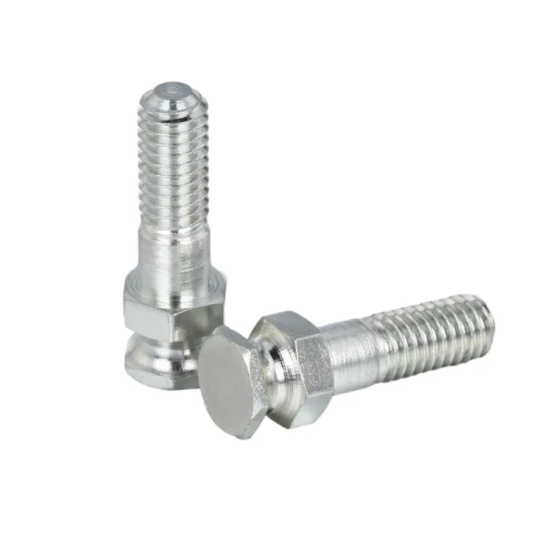 Steel Shoulder Custom Screw