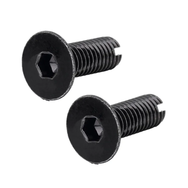 DIN 7991 Flat Head with Slotted Custom Screw