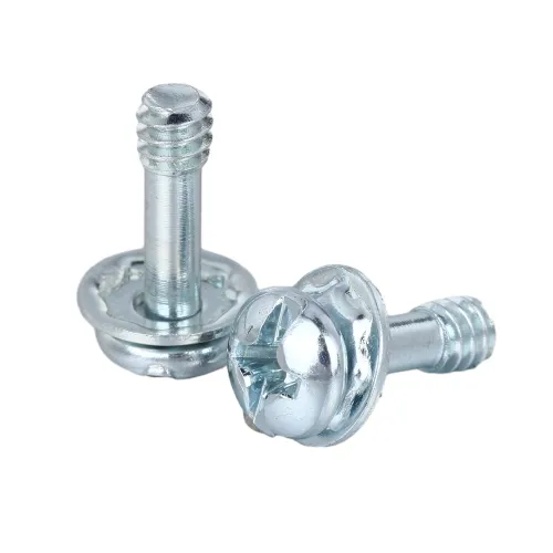 Pan Head SEMS Screw With Square Cone Washer