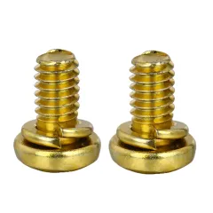 Steel Phillips Pan Head SEMS Screw With Spring Lock Washer