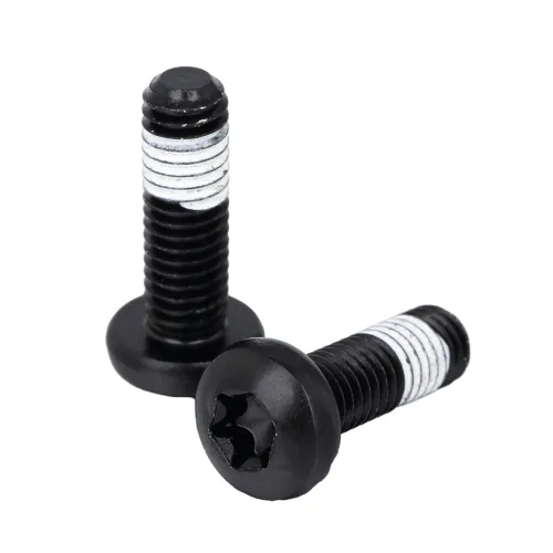 High-Performance Hexalobular Pan Head Screws for EV Applications - ISO 14583 with Anti-Loosening ND Patch