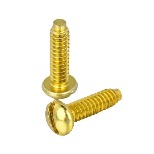 Steel Slotted Binding Head Machine Screw