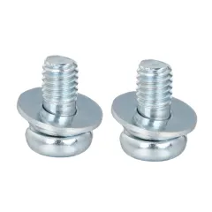Steel Pan Head SEMS Screw With Double Washer