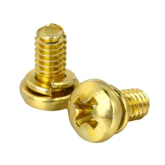 Steel Phillips Pan Head SEMS Screw With Spring Lock Washer
