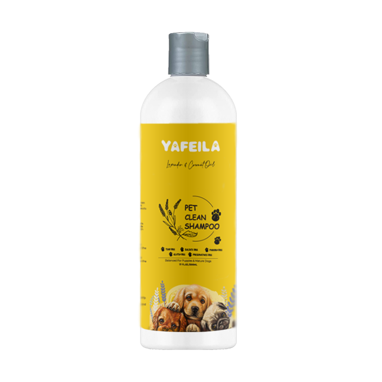 Oatmeal Coconut Dog Shampoo