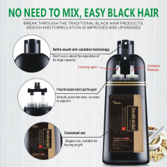 Argan Oil Black Hair Coloring Shampoo