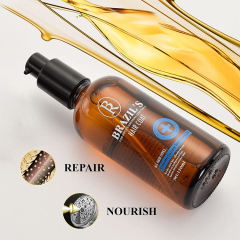 Lightweight Argan Hair Perfume Smoothing Oil Serum