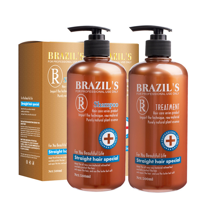 Brazil Keratin Shampoo & Conditioner Set