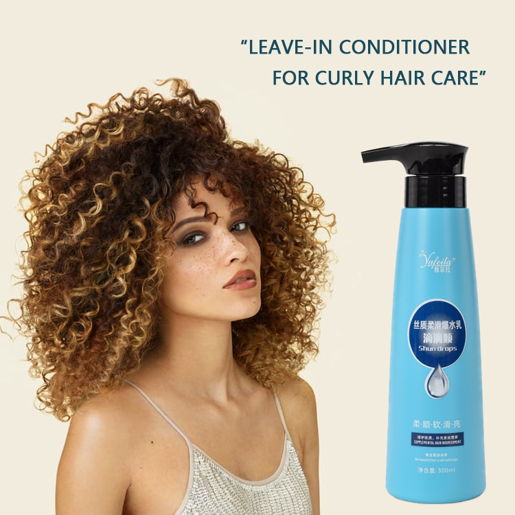 Curly Hair Leave In Conditioner