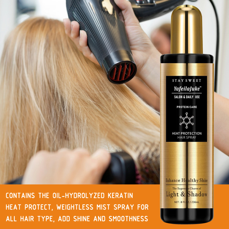 Argan Oil Heat Protectant Spray