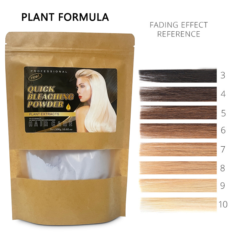 Organic Quick Fade Hiar Color Bleaching Powder