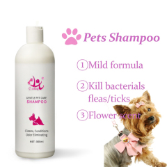 Fleas and Ticks Whitening Dog Shampoo