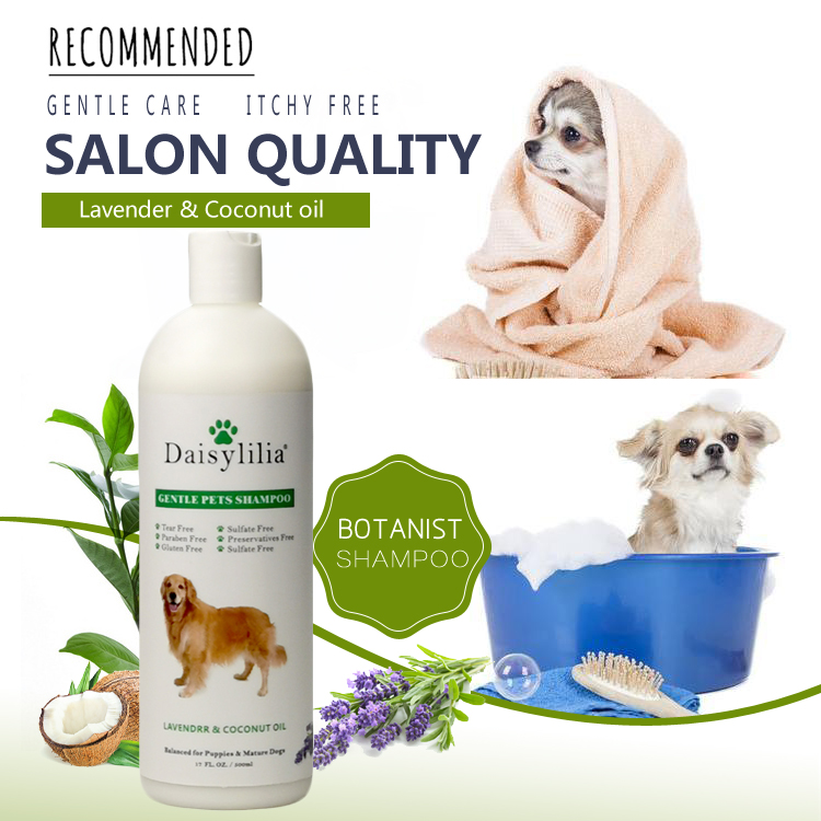 Gentle Organic Pet Shampoo