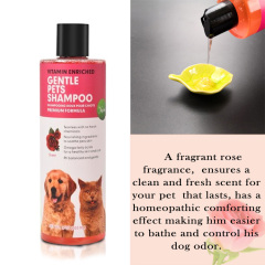 Oatmeal And Aloe Soothing Dog Shampoo