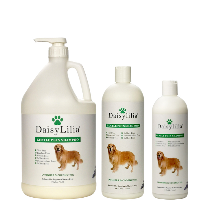 Gentle Organic Pet Shampoo