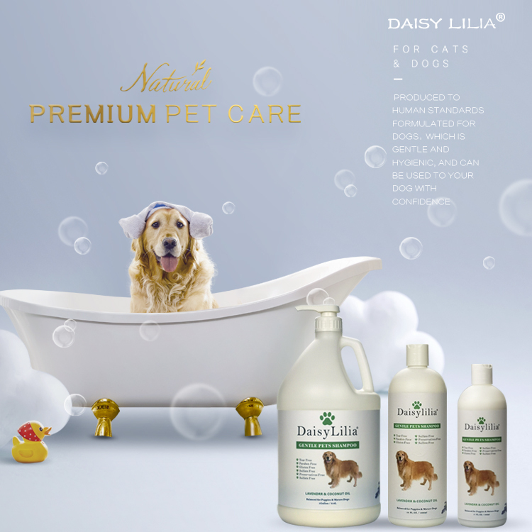 Gentle Organic Pet Shampoo