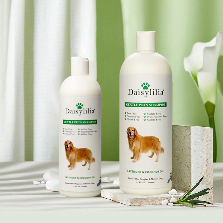 Gentle Organic Pet Shampoo