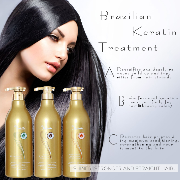 Brazilian Keratin Complex Hair Smoothing Treatment