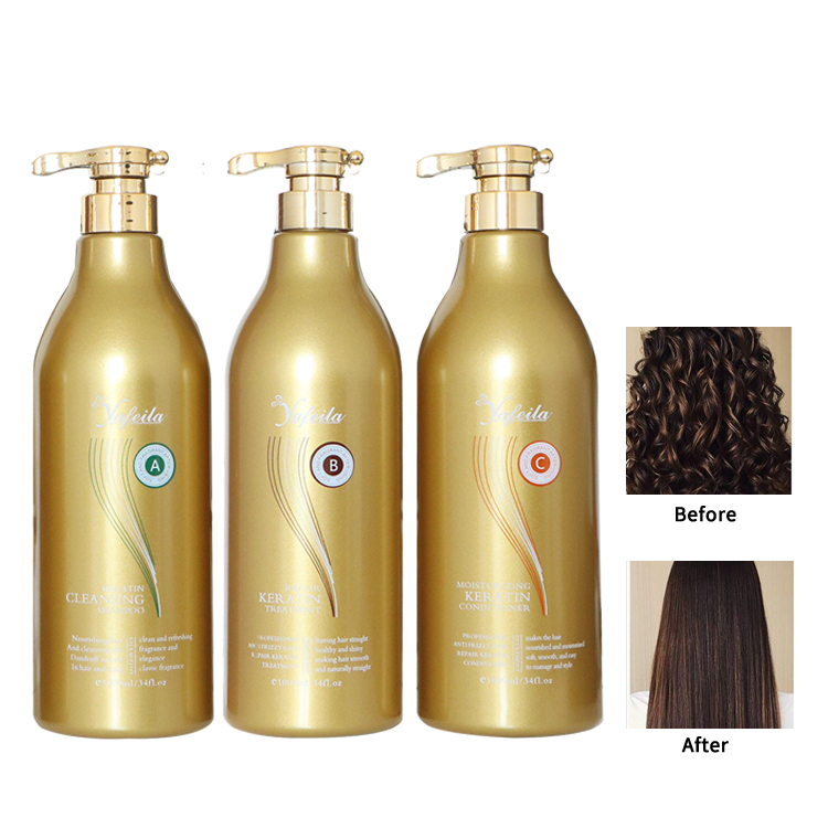 Brazilian Keratin Complex Hair Smoothing Treatment