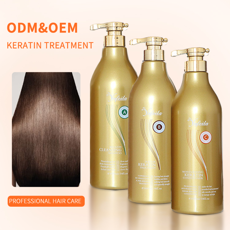 Brazilian Keratin Complex Hair Smoothing Treatment