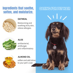 Bulk 4-in-1 Calming Pet Shampoo for Dogs