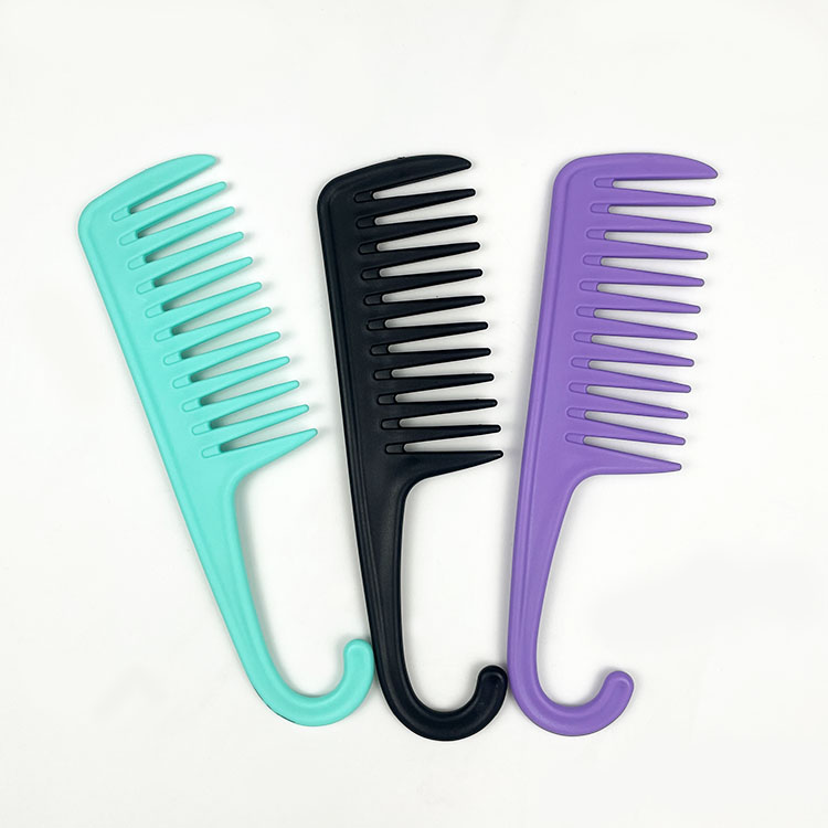 Large Detangling Comb with Hook