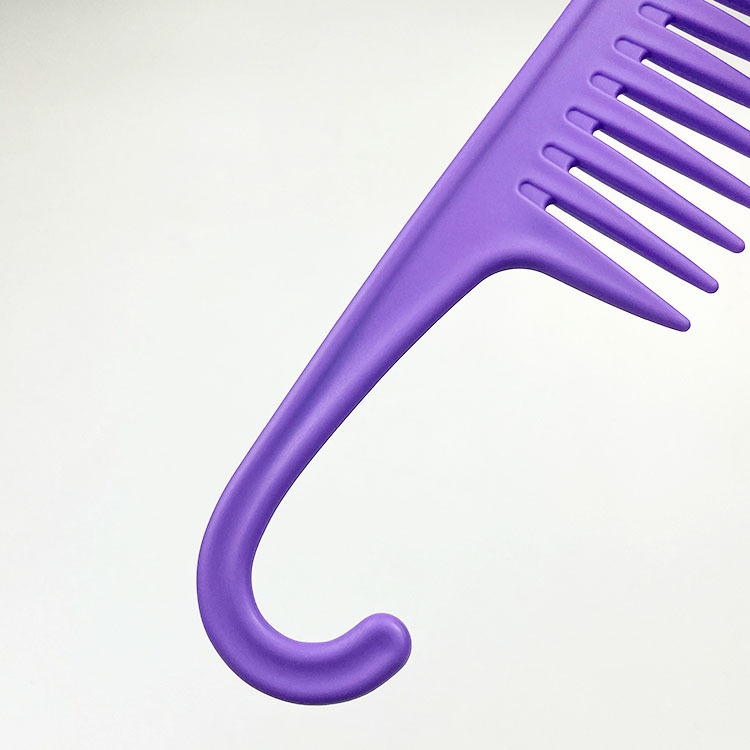 Large Detangling Comb with Hook