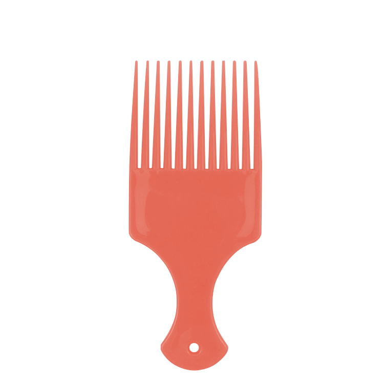 Wide Tooth Afro Comb for Hairdressing