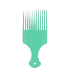 Wide Tooth Afro Comb for Hairdressing