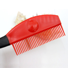 Curved Hair Dye Brush Comb