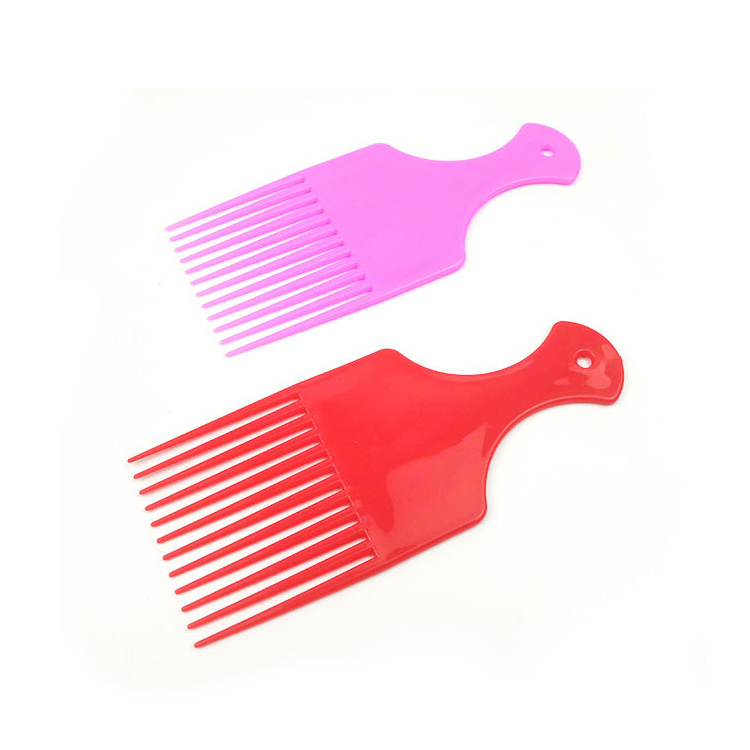 Wide Tooth Afro Comb for Hairdressing