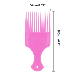 Wide Tooth Afro Comb for Hairdressing