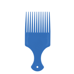 Wide Tooth Afro Comb for Hairdressing