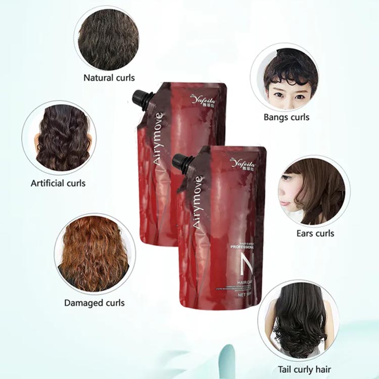 Digital Permanent Hair Waving Lotion