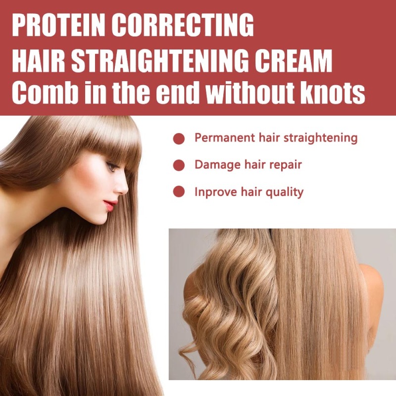 Hair Straightening Rebonding Lotion