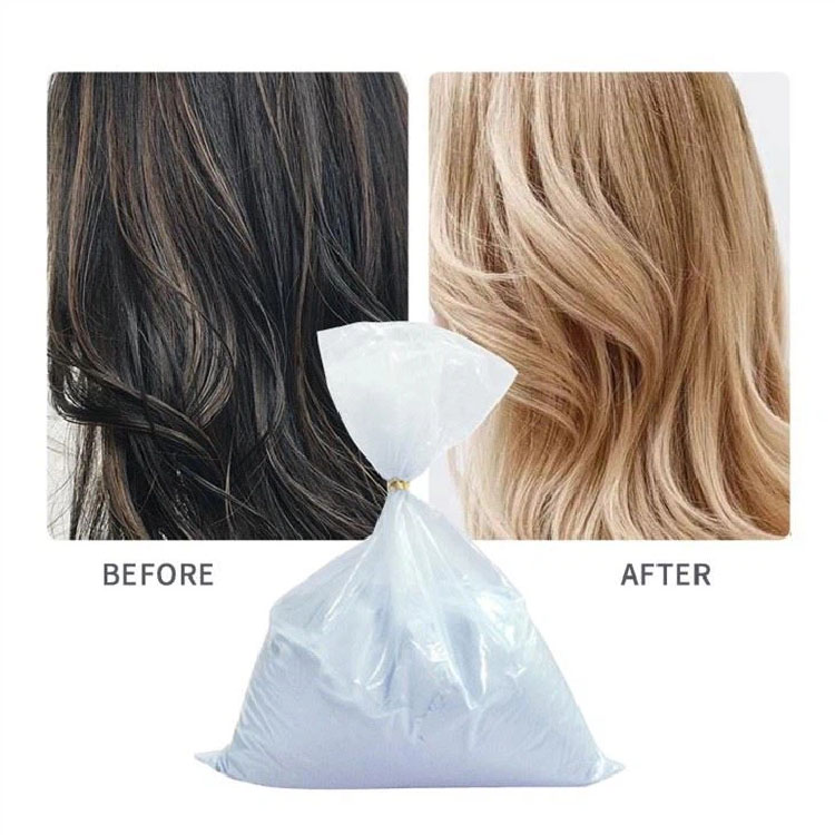 Permanent Blue Bleach Powder For Hair