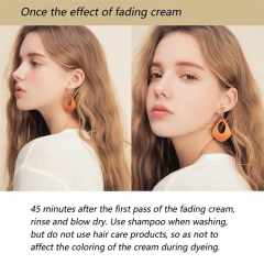 Lightness Hair Color Bleaching Cream