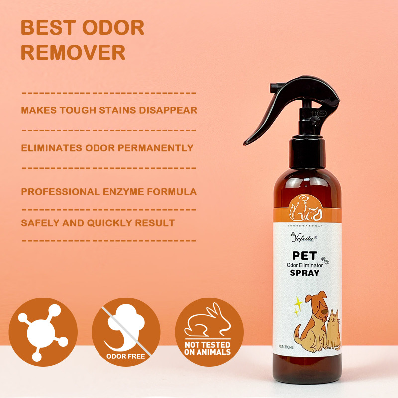 Pet Dog Odor Deodorant Spray