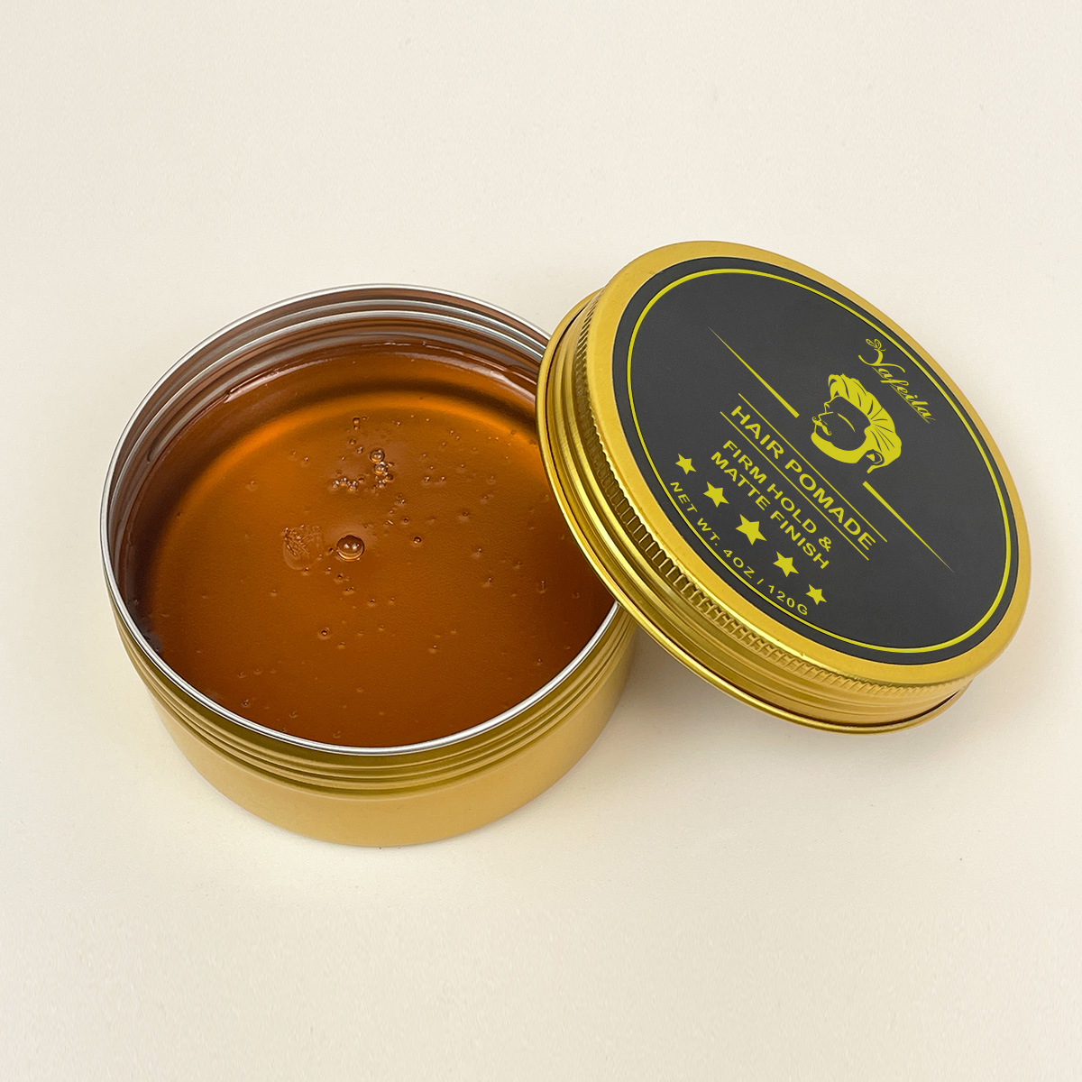 Water Based Organic Pomade Hair Wax For Men