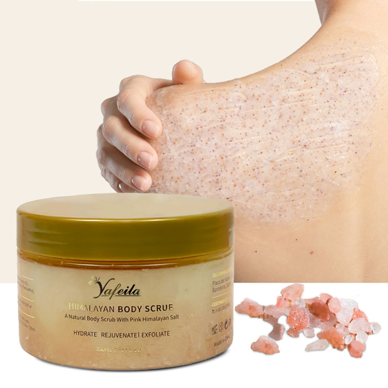 Sea Salt Exfoliating Body Scrub