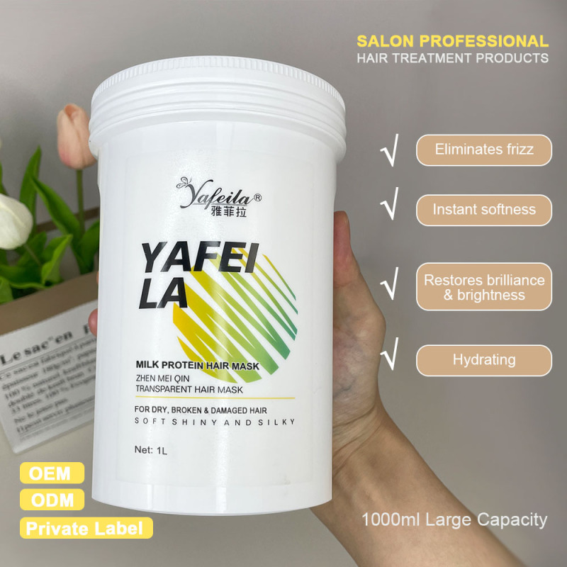 1000ml Salon Professional Milk Protein Hydrating Hair Mask