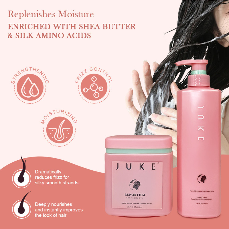 JUKE Shea Moisture Vitamins Keratin Hair Mask