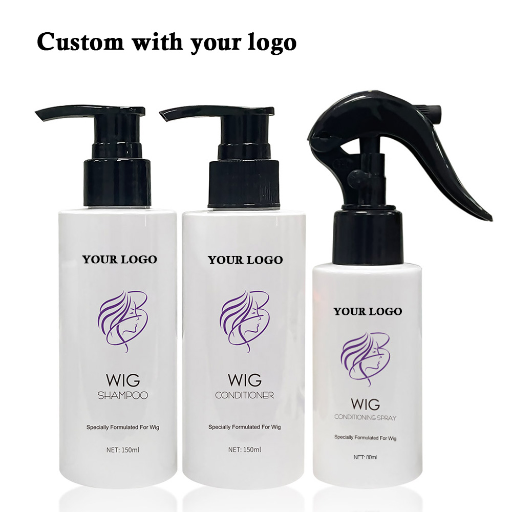 Wig Detangler Spray for Synthetic Wigs